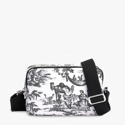 EcoRight Blue Printed Structured Sling Bag image 4