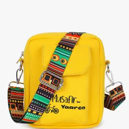 Spice Art Typography Printed Structured Mobile Cover Sling Bag-image-60