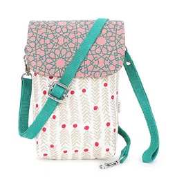Spice Art Abstract Printed Structured Sling Bag-image-29
