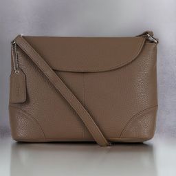 Mast & Harbour Beige Textured Sling Bag-11