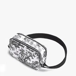 EcoRight Blue Printed Structured Sling Bag image 5