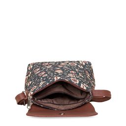 ZOUK Floral Printed Structured Sling Bag image 5