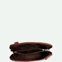 ZOUK Floral Printed Structured Sling Bag image 5