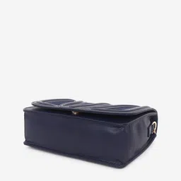Black Spade Structured Sling Bag image 5