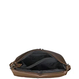 Mast & Harbour Beige Textured Sling Bag image 2