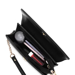 Fastrack Textured Structured Sling Bag image 5