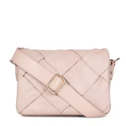 Saint G Textured Leather Structured Sling Bag-35