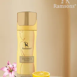 Ramsons Women Exotica Gold Long Lasting Deodorant - 200 ml-34