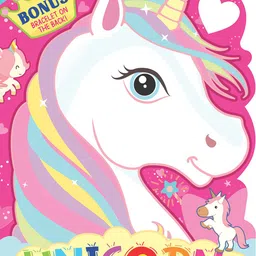Dreamland Kids Unicorn Activity & Colouring Book-41