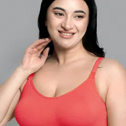 Inner Sense Full Coverage Non Padded Anti Odour Maternity Bra With Anti Microbial-2