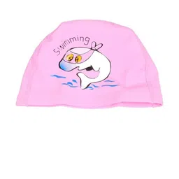 EL REGALO Pack Of 2 Printed Swimming Cap-image-8