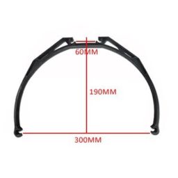 F450/F550 Frame Landing Gear Skids Quadcopter Drone Frame Landing Gear Skids High Landing Gear Landing Skid For Drones/Multicopters - RS3827F450/F550 Frame Landing Gear Skids Quadcopter Drone Frame Landing Gear Skids High Landing Gear Landing Skid For Drones/Multicopters - RS3827 image 4