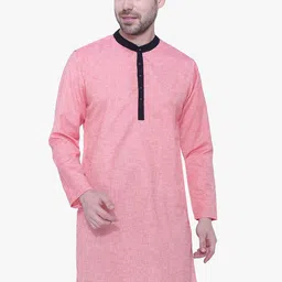 Kuons Avenue Woven Design Patchwork Kurta-image-25
