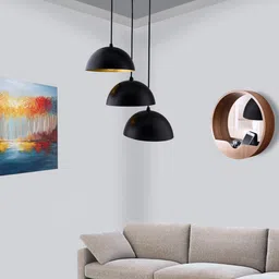 Homesake Black Solid Contemporary Cluster Lights-picture-15
