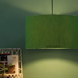 BTR CRAFTS Green Contemporary Spherical Ceiling Lamp-image-99