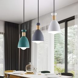 Areezo Green & Green Bell Ceiling Lamp-42