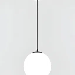 Areezo Black & White Spherical Shaped Ceiling Lamp-picture-6