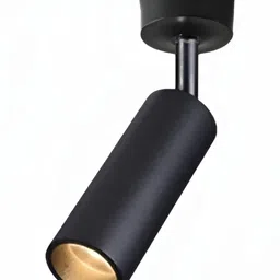 Areezo Black & White Cylinder Metal Ceiling Lamp-image-60