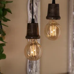 Homesake Black Solid Hanging Light-picture-34