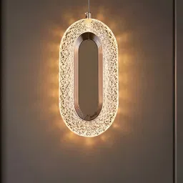 Areezo Gold Toned Metal Ceiling Lamp-image-89