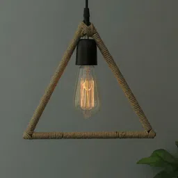 Homesake Beige Pendant Ceiling Lamp-picture-24