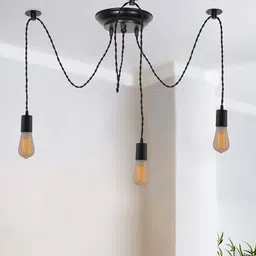 Homesake Black Pendant Ceiling Lamp-picture-41