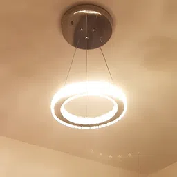 ganeshart Transparent Glass Ceiling Lamp-19