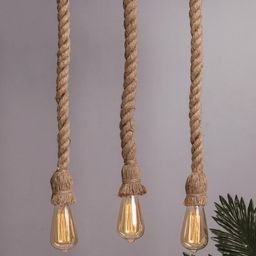 Homesake Black 3-Lights Linear Cluster Pendant Ceiling Lamp-53