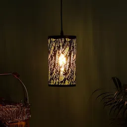 MFD HOME FURNISHING Black Ceiling Lamp-image-43