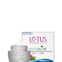 Lotus Herbals Sustainable  Whiteglow Whitening  Brightening Nourishing Night Creme 60g-49