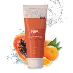 NEA Skincare Face wash with Papaya, Vitamin C & Tea Tree Oil for All Skin Types - 100 ml-37