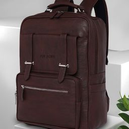 FUR JADEN Unisex Brand Logo Backpack with USB Charging Port-image-17