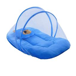 Bajo's Infant Blue Mosquito Net Bedding-8