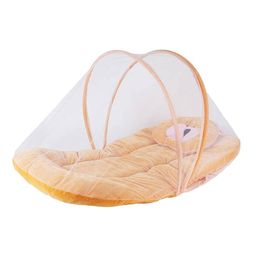 Bajo's Infant Yellow Mosquito Net Bedding-44