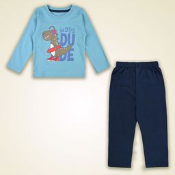 Wish Karo Boys Printed T-shirt with Trousers-52