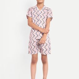 BAESD Kids Printed Pure Cotton Clothing Set-38