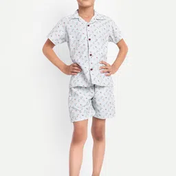BAESD Kids Printed Pure Cotton Clothing Set-96