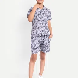 BAESD Kids Printed Pure Cotton Clothing Set-94