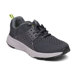 Liberty Women Charcoal Mesh Running Non-Marking Shoes-picture-37