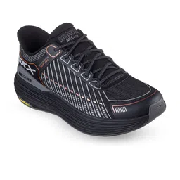 Skechers Men Round Toe Non Marking Lace Ups Running Shoes-picture-48
