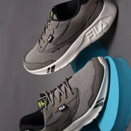 FILA Men FILA EUROFLAG Grey Sneakers-44