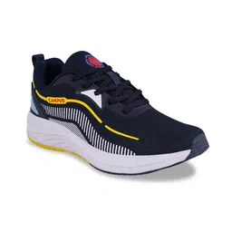 Campus Men Mesh Lace-Up Running Shoes-13