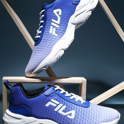 FILA Men Mesh Running Lace-Ups Shoes-picture-15