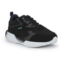 Liberty Men Black Running Shoes-picture-37