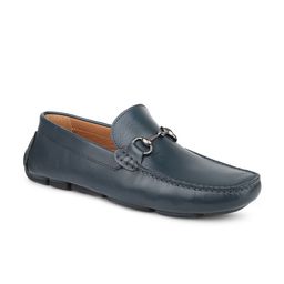 ATESBER by Inc.5 Men Leather Horsebit Driving Shoes-image-75