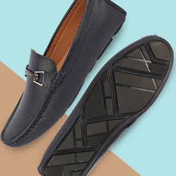 FAUSTO Men Casual Slip On Loafers-image-37