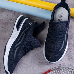 IMPAKTO Men Mesh Running Shoes-52