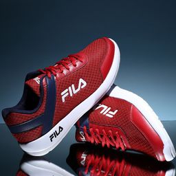 FILA Men Mesh Running Uchiha Shoes-49