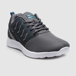 ASIAN Men Grey Mesh Running Shoes-25