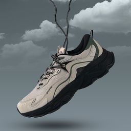 Xtep Men Mesh Running Shoes-picture-2